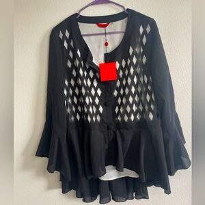Firmiana blouse  NWT #159